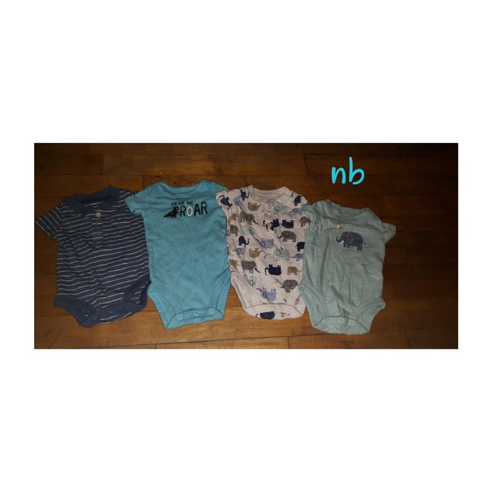 Nb to 3 month baby clothes